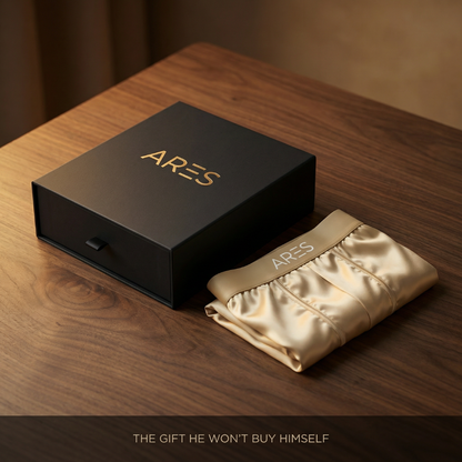 Prémiové hedvábné boxerky | Celodenní vylepšení