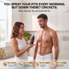 ARES Shield - antibakteriální intimní ochranný sprej pro muže