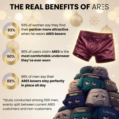 Prémiové hedvábné trenýrky | Celodenní pohodlí vínová (NOVINKA)