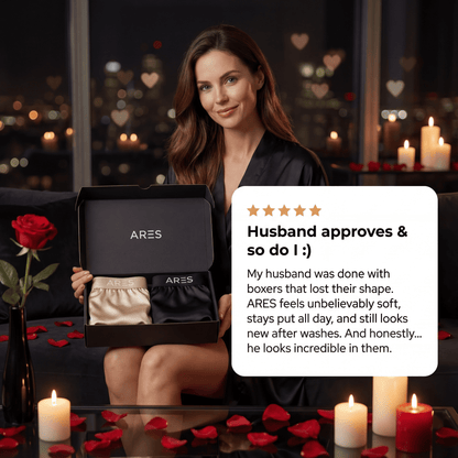 Ares Silk Boxer | All-Day Comfort