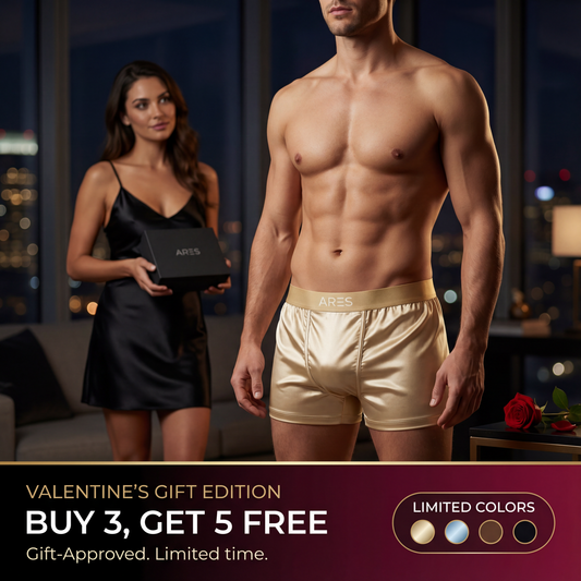 Ares Silk Boxer | All-Day Comfort