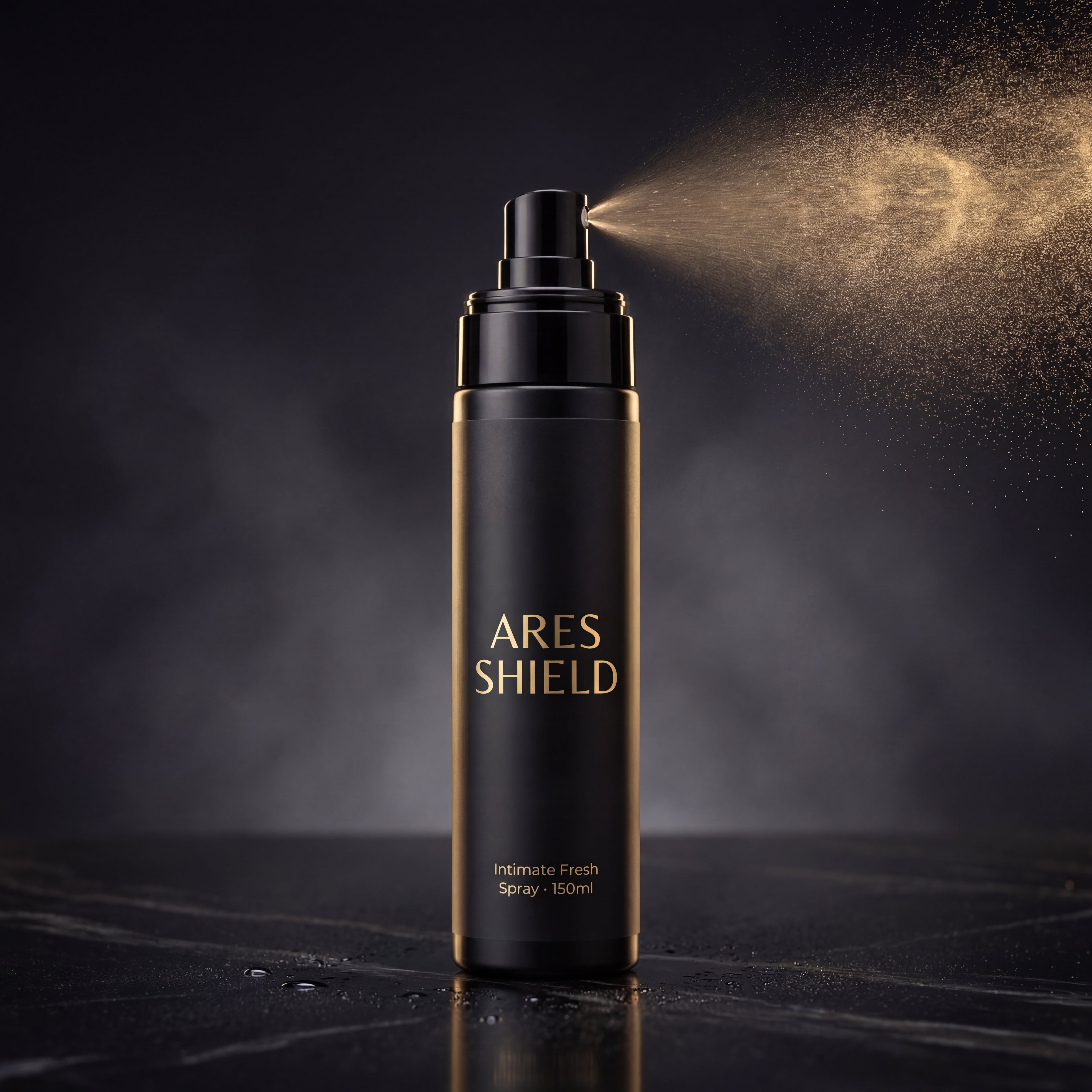ARES Shield - antibakteriální intimní ochranný sprej pro muže