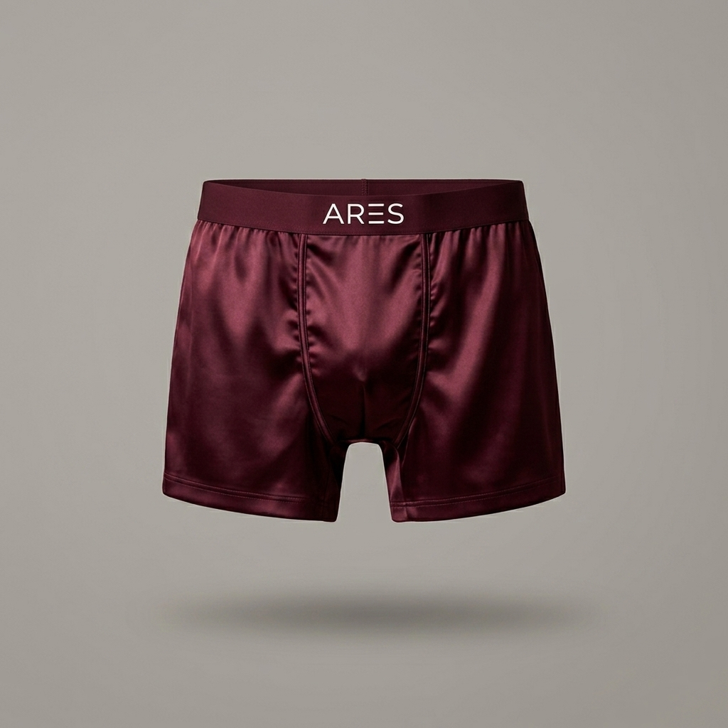 ARES hedvábné boxerky | Celodenní pohodlí (nové barvy)