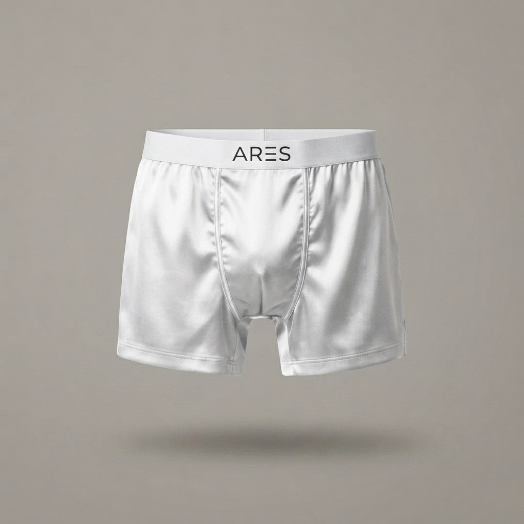 ARES hedvábné boxerky | Celodenní pohodlí (nové barvy)