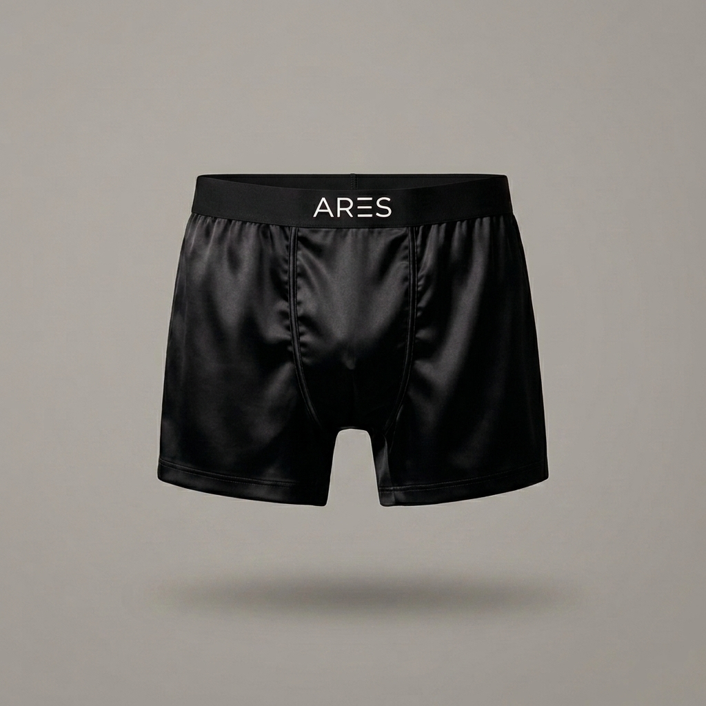Hedvábné boxerky ARES | Celodenní pohodlí