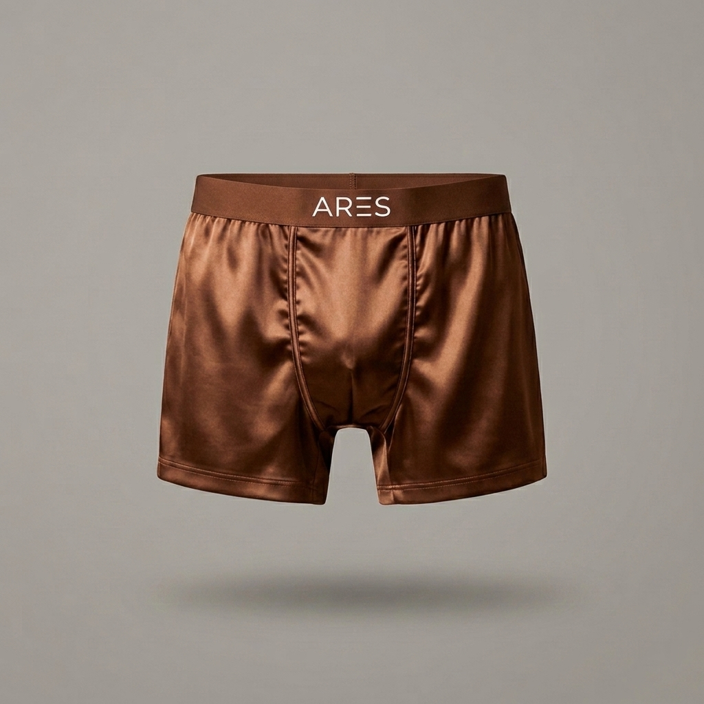 Hedvábné boxerky ARES | Celodenní pohodlí